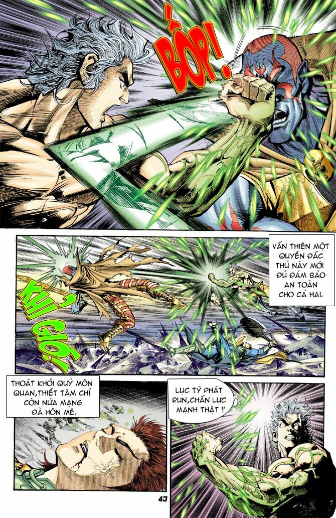 Thần Binh Huyền Kỳ I: Chapter 46