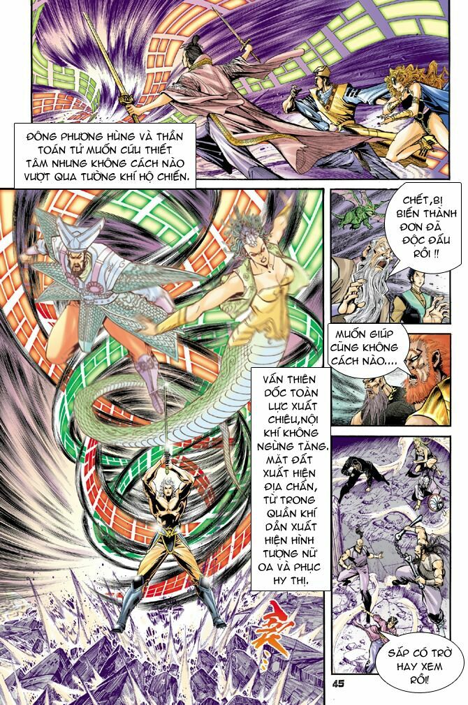 Thần Binh Huyền Kỳ I: Chapter 46