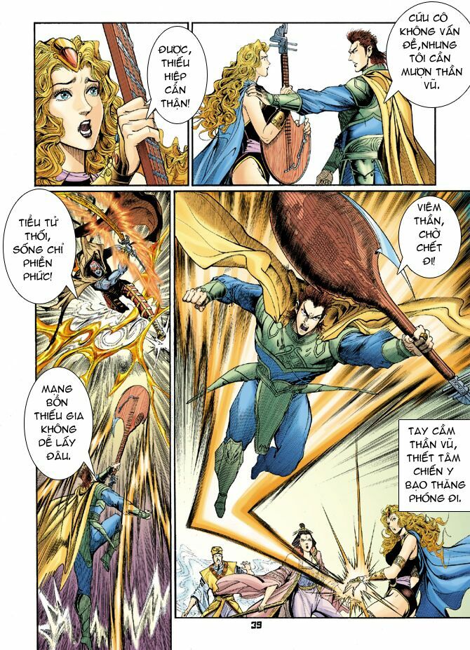 Thần Binh Huyền Kỳ I: Chapter 46