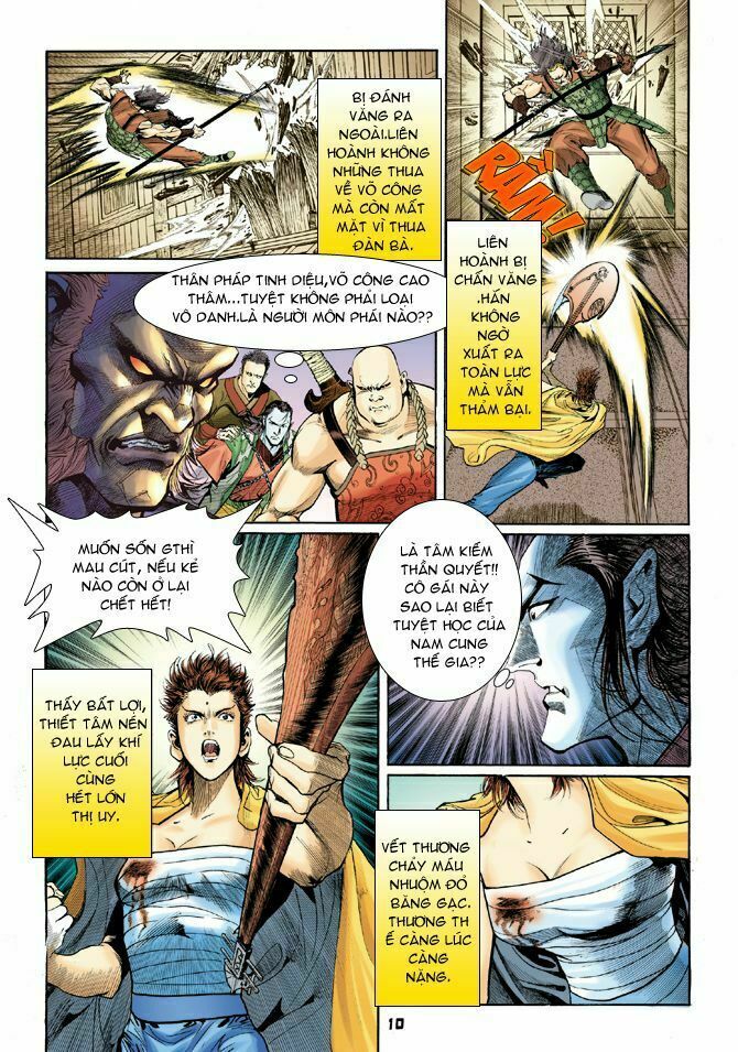 Thần Binh Huyền Kỳ I: Chapter 49