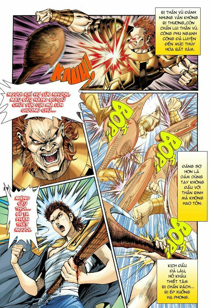 Thần Binh Huyền Kỳ I: Chapter 49