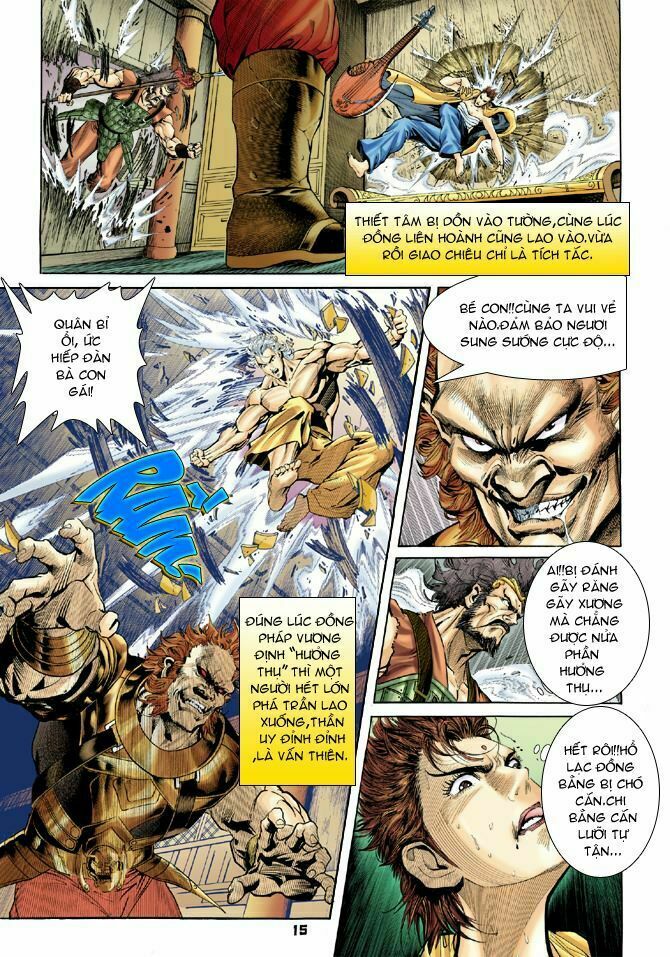 Thần Binh Huyền Kỳ I: Chapter 49