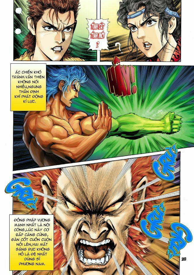 Thần Binh Huyền Kỳ I: Chapter 49