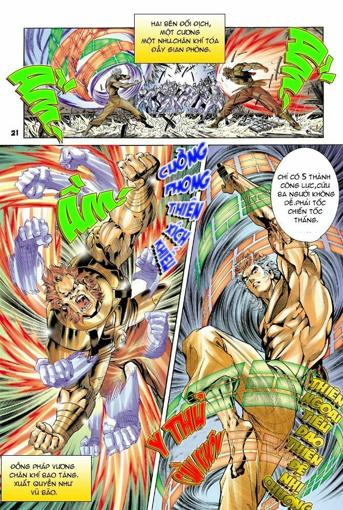 Thần Binh Huyền Kỳ I: Chapter 49