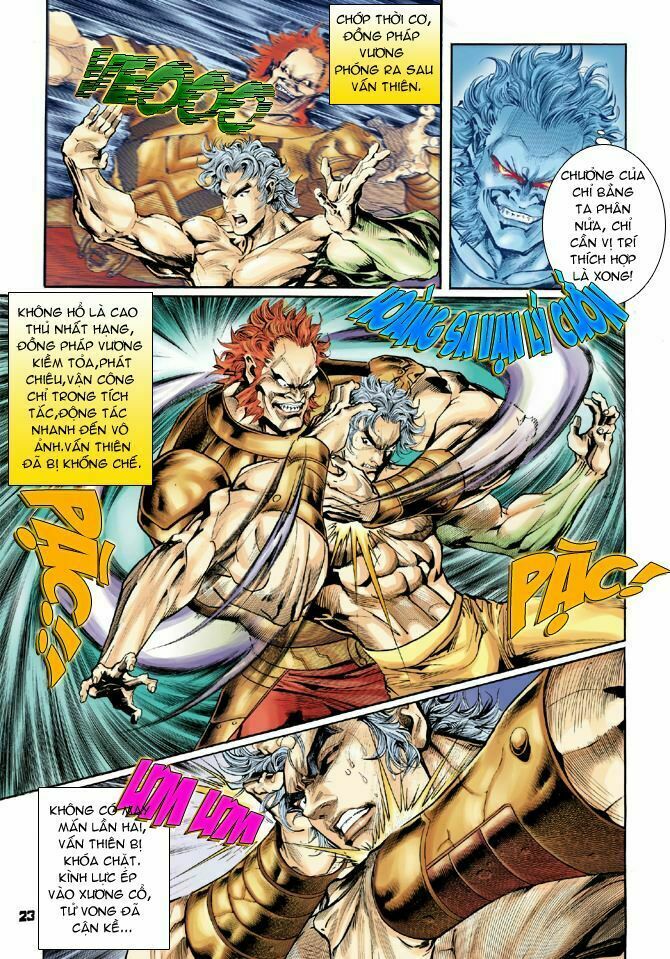 Thần Binh Huyền Kỳ I: Chapter 49
