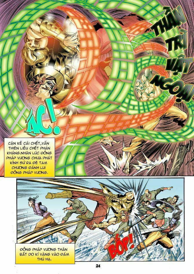 Thần Binh Huyền Kỳ I: Chapter 49