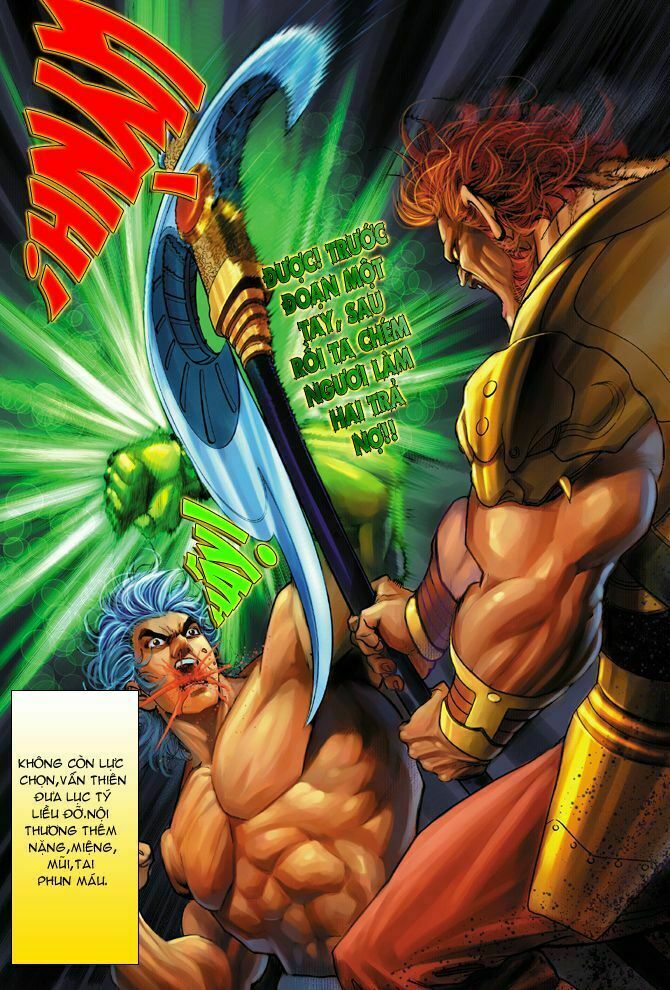 Thần Binh Huyền Kỳ I: Chapter 49