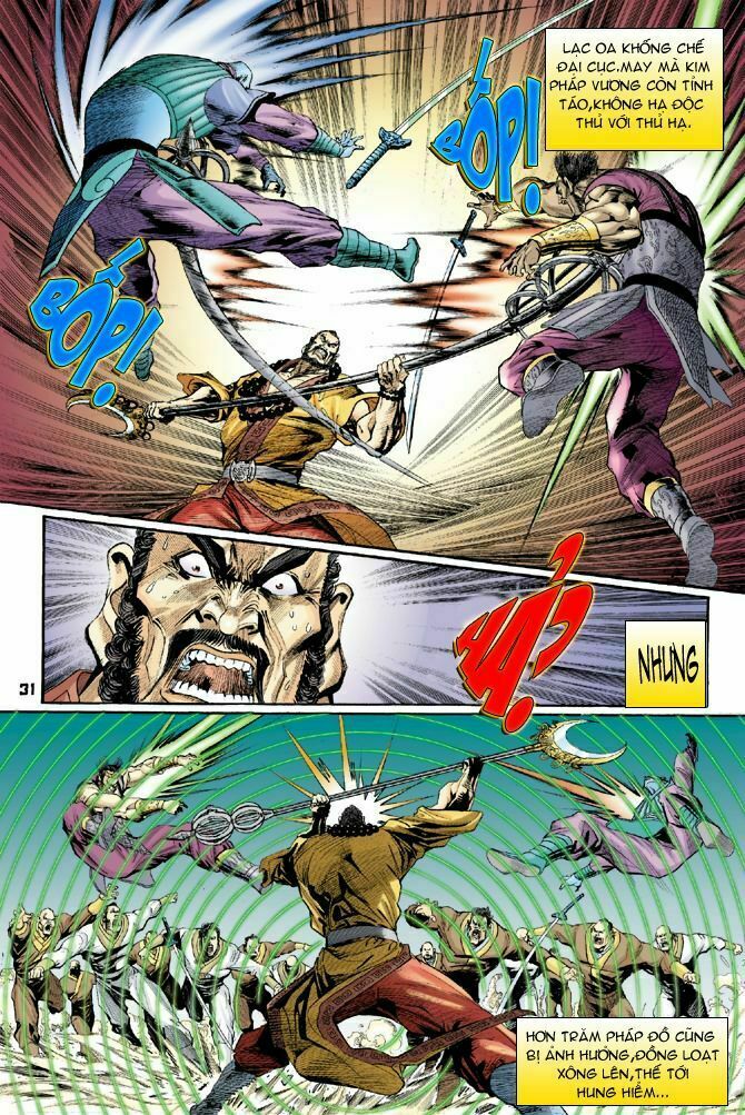 Thần Binh Huyền Kỳ I: Chapter 49