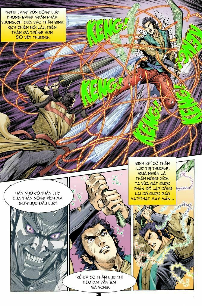 Thần Binh Huyền Kỳ I: Chapter 49