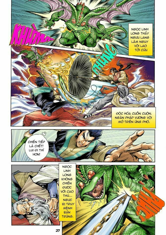 Thần Binh Huyền Kỳ I: Chapter 49