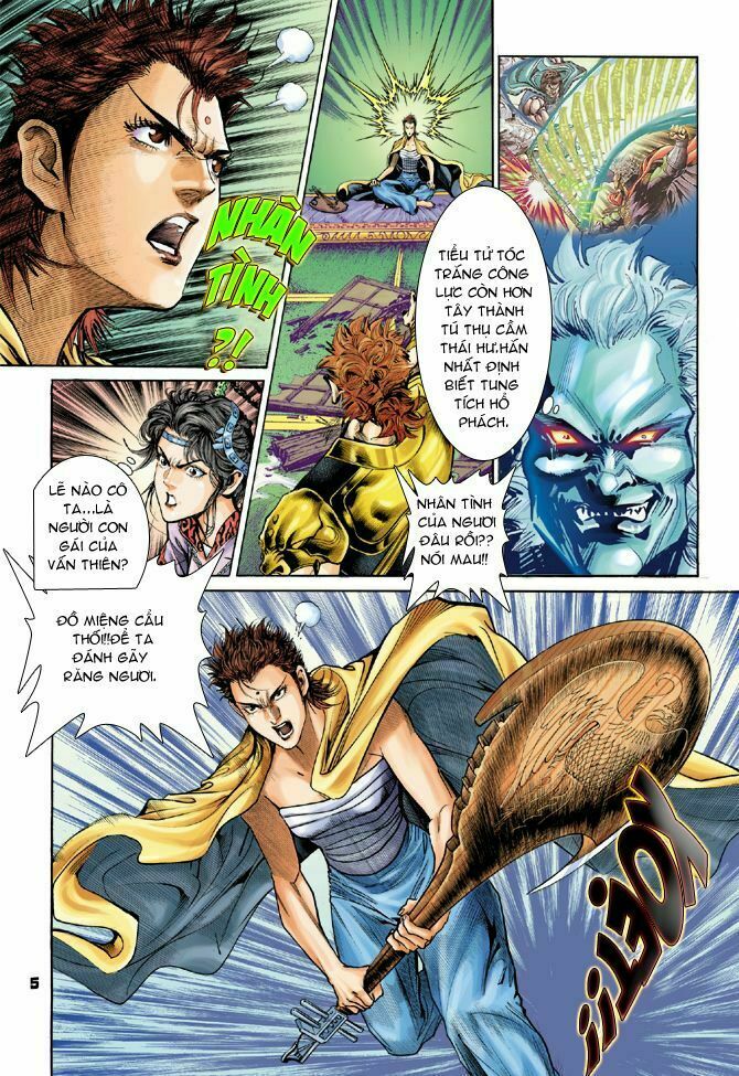 Thần Binh Huyền Kỳ I: Chapter 49
