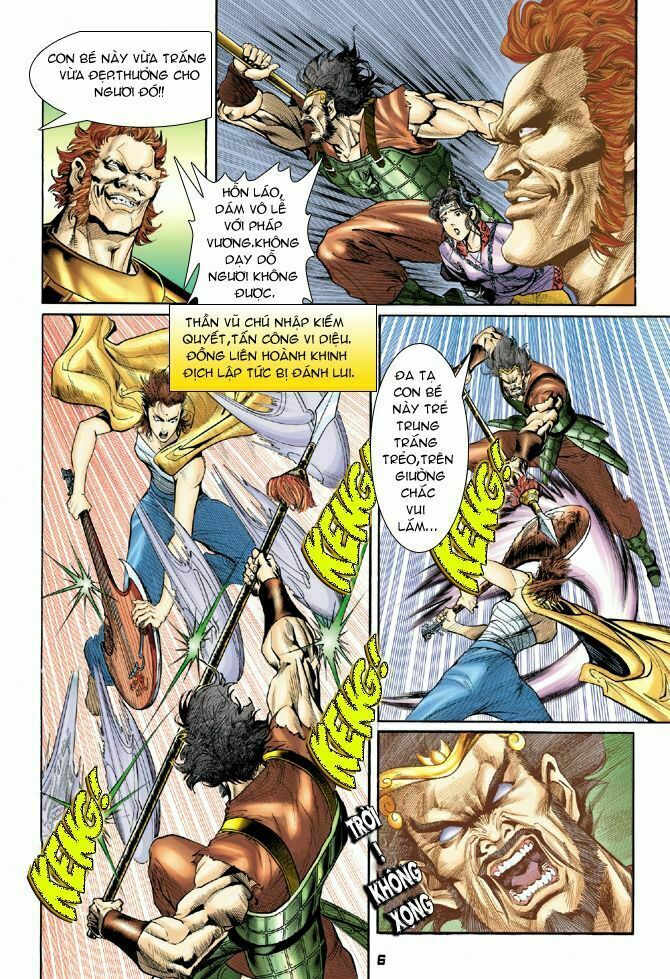 Thần Binh Huyền Kỳ I: Chapter 49