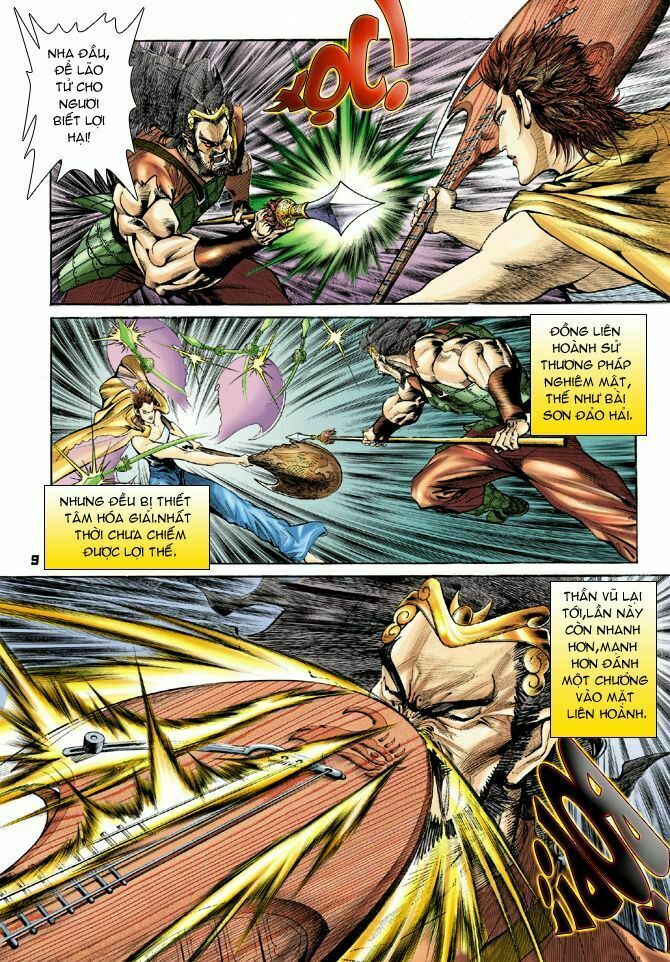 Thần Binh Huyền Kỳ I: Chapter 49