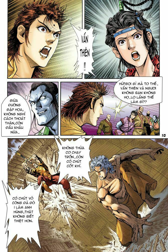 Thần Binh Huyền Kỳ I: Chapter 50