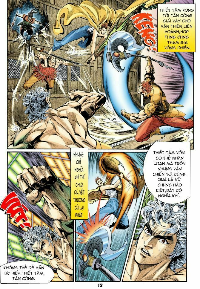 Thần Binh Huyền Kỳ I: Chapter 50
