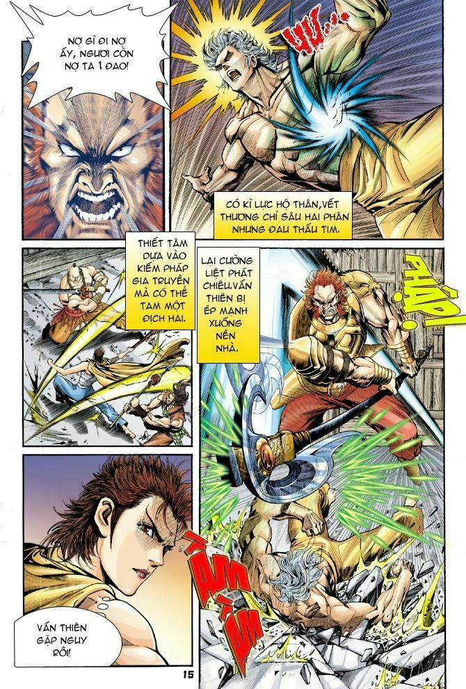 Thần Binh Huyền Kỳ I: Chapter 50