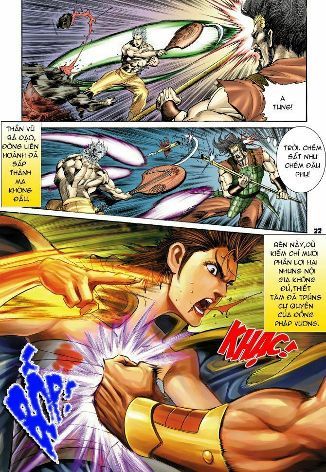 Thần Binh Huyền Kỳ I: Chapter 50