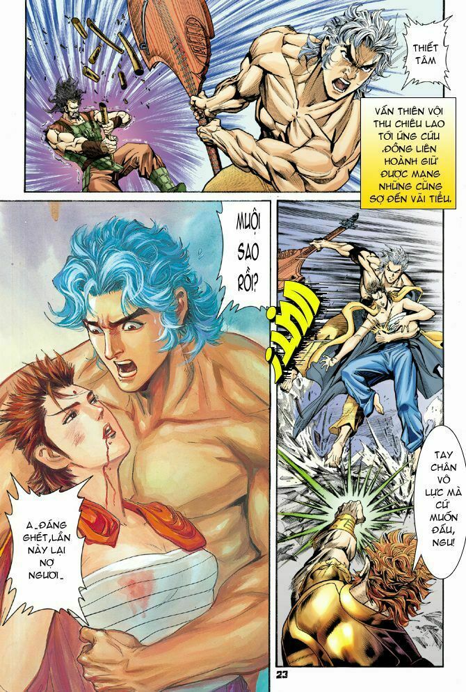 Thần Binh Huyền Kỳ I: Chapter 50