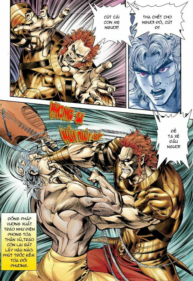 Thần Binh Huyền Kỳ I: Chapter 50