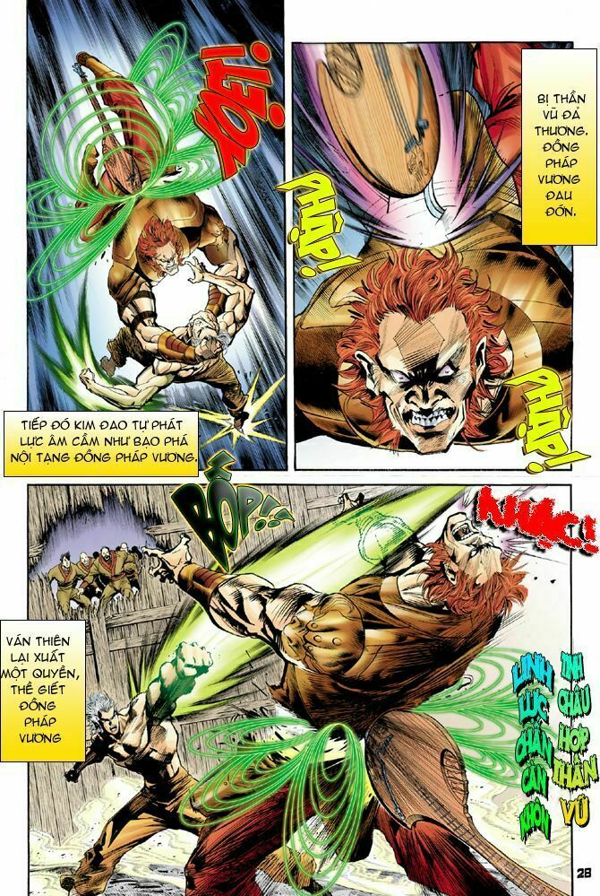 Thần Binh Huyền Kỳ I: Chapter 50