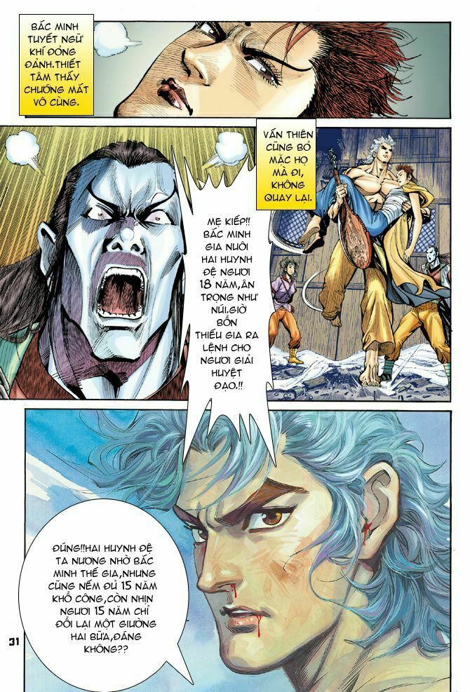 Thần Binh Huyền Kỳ I: Chapter 50
