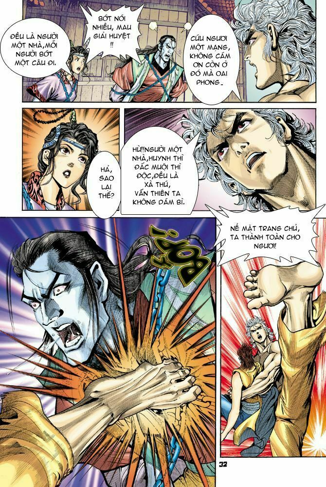 Thần Binh Huyền Kỳ I: Chapter 50