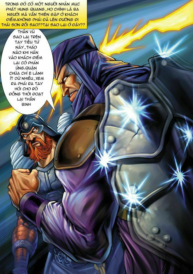 Thần Binh Huyền Kỳ I: Chapter 50