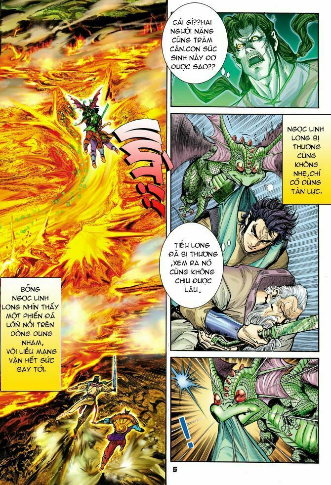 Thần Binh Huyền Kỳ I: Chapter 50