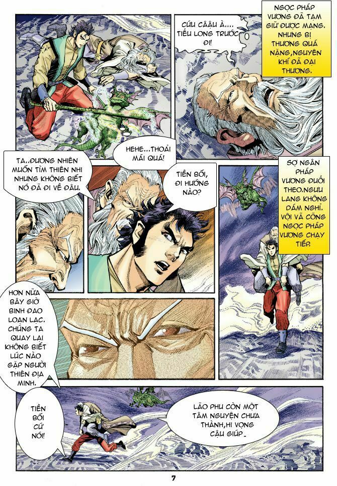 Thần Binh Huyền Kỳ I: Chapter 50