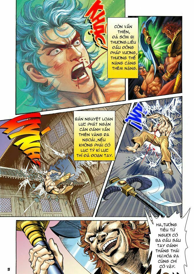 Thần Binh Huyền Kỳ I: Chapter 50