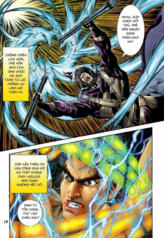Thần Binh Huyền Kỳ I: Chapter 52