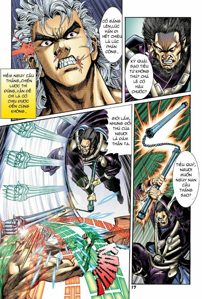 Thần Binh Huyền Kỳ I: Chapter 52