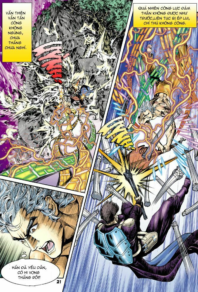 Thần Binh Huyền Kỳ I: Chapter 52
