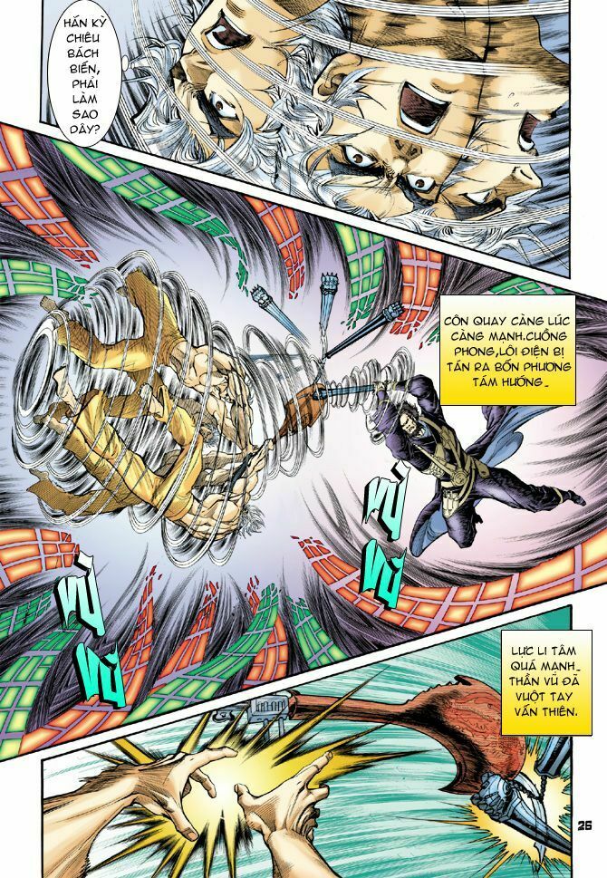 Thần Binh Huyền Kỳ I: Chapter 52