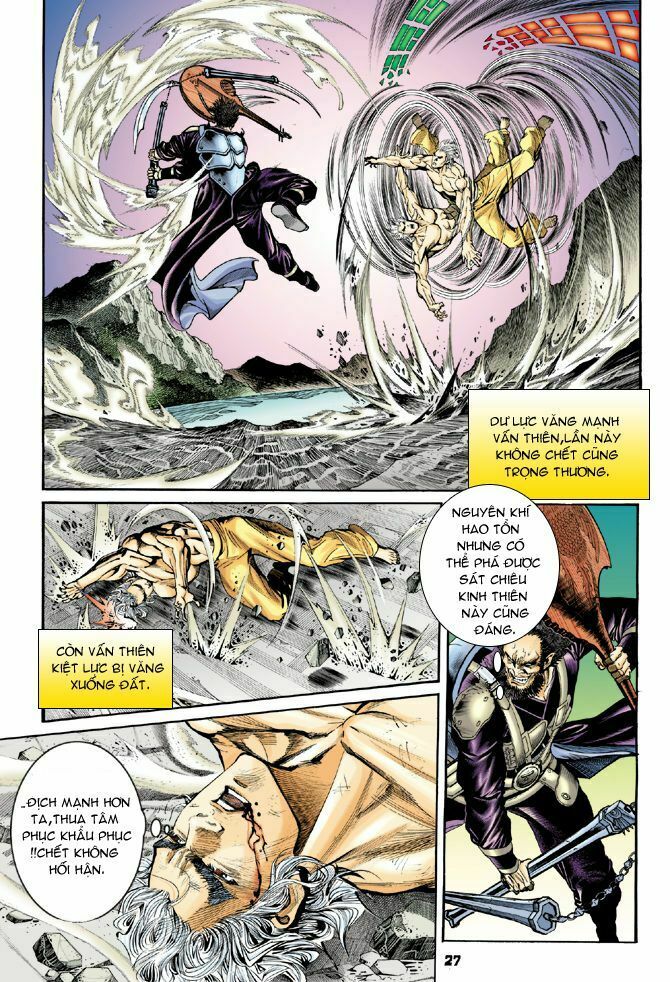 Thần Binh Huyền Kỳ I: Chapter 52