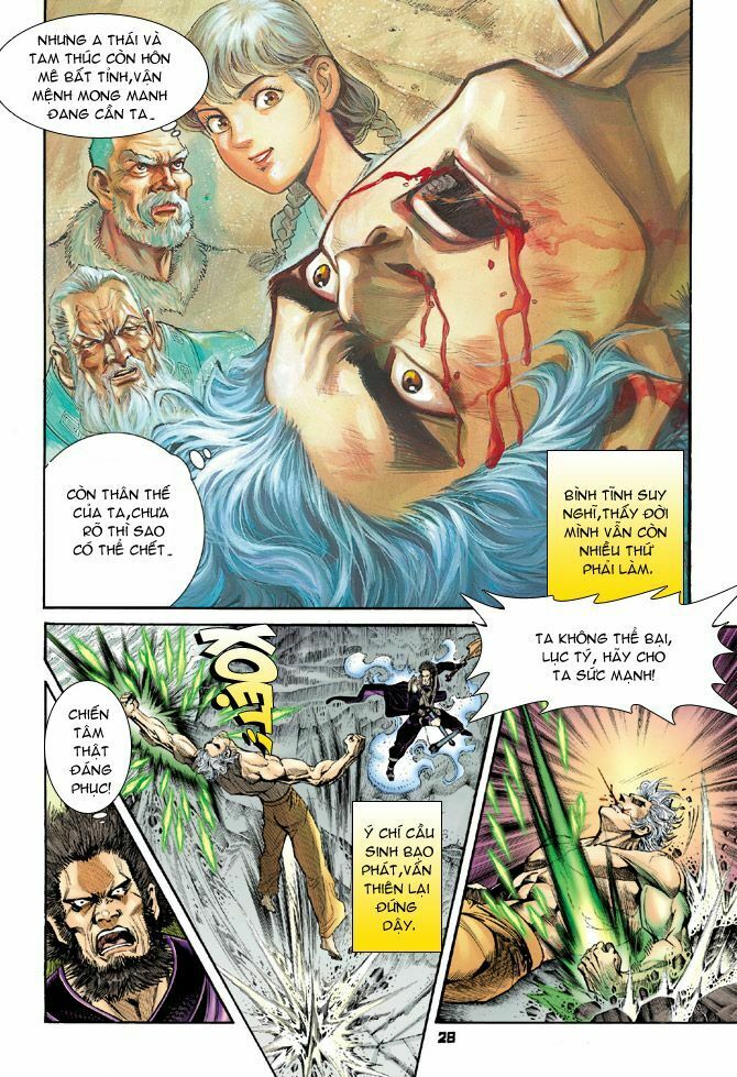 Thần Binh Huyền Kỳ I: Chapter 52
