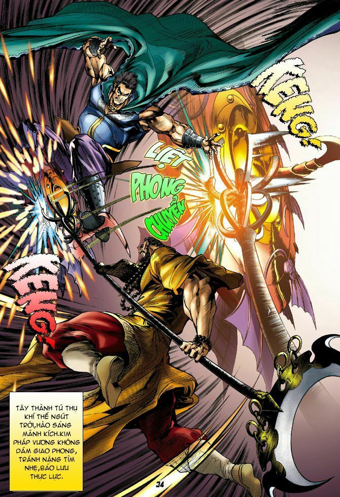 Thần Binh Huyền Kỳ I: Chapter 52