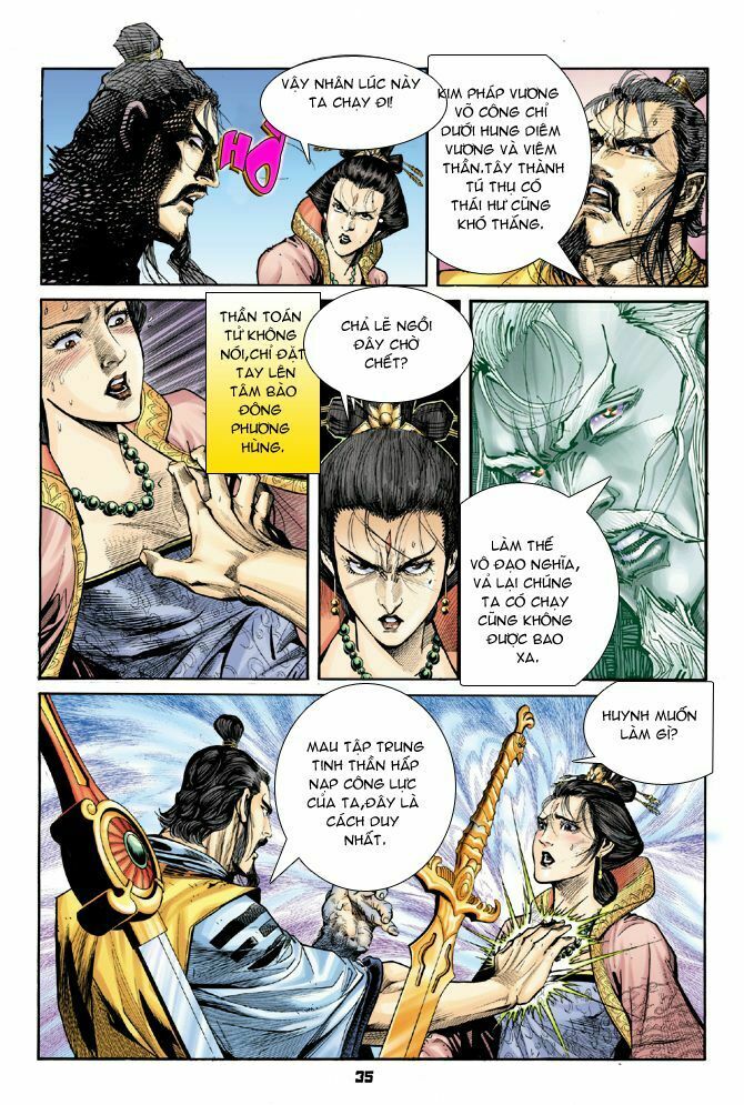Thần Binh Huyền Kỳ I: Chapter 52