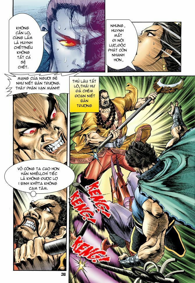 Thần Binh Huyền Kỳ I: Chapter 52