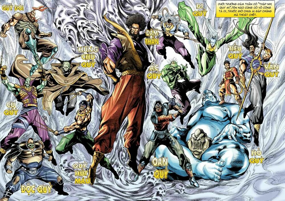 Thần Binh Huyền Kỳ I: Chapter 52
