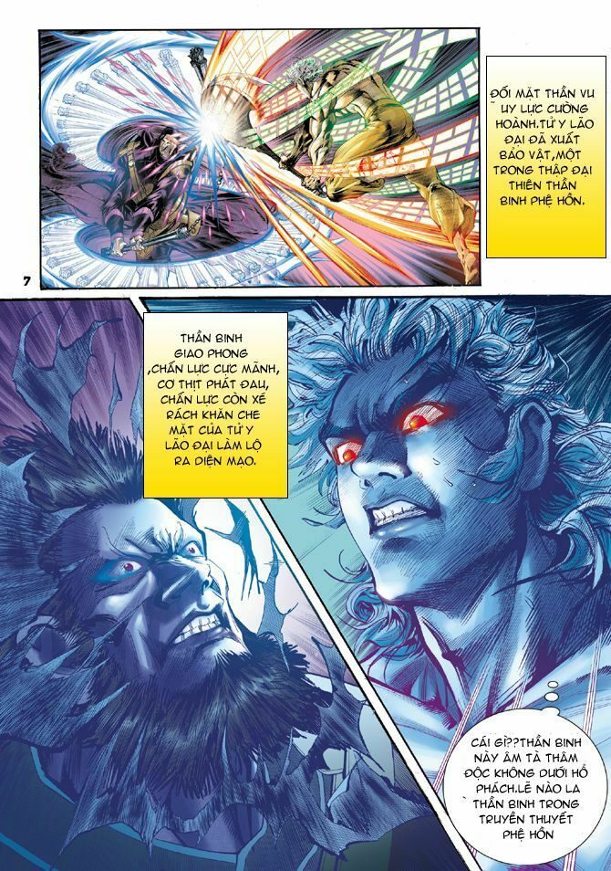 Thần Binh Huyền Kỳ I: Chapter 52