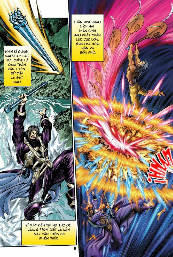 Thần Binh Huyền Kỳ I: Chapter 52