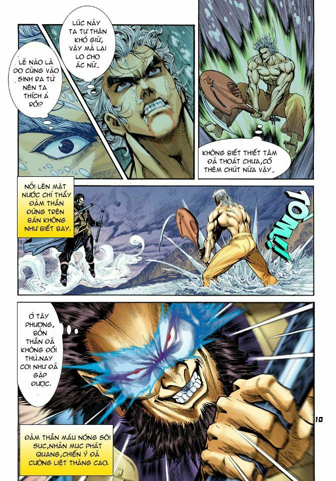 Thần Binh Huyền Kỳ I: Chapter 52