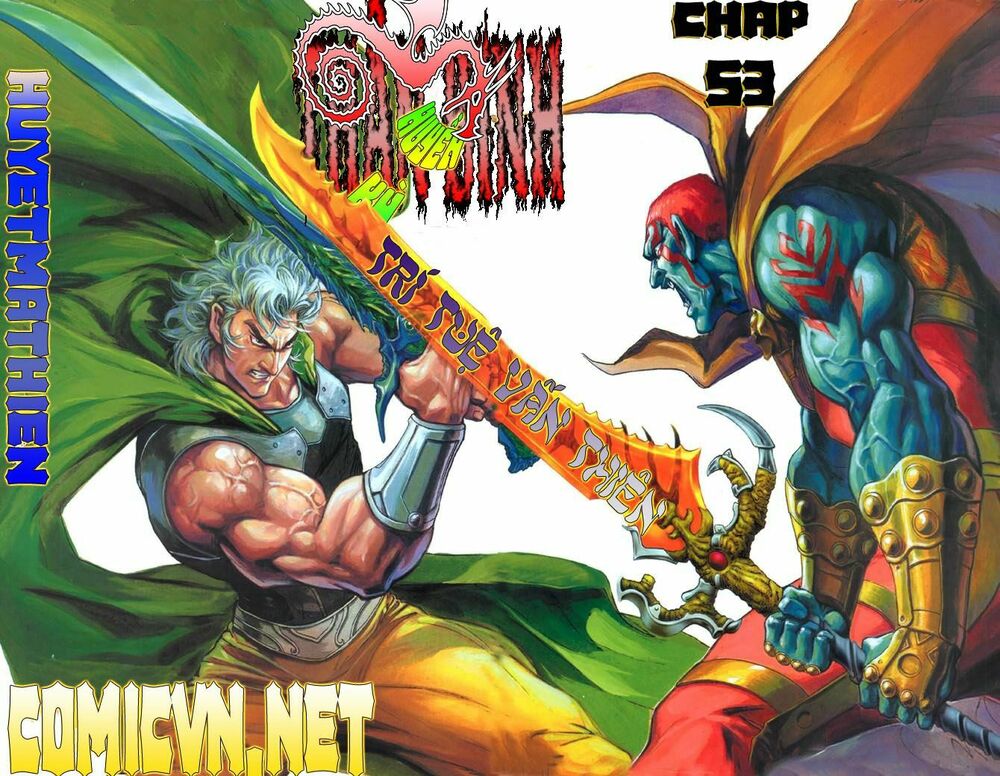 Thần Binh Huyền Kỳ I: Chapter 53