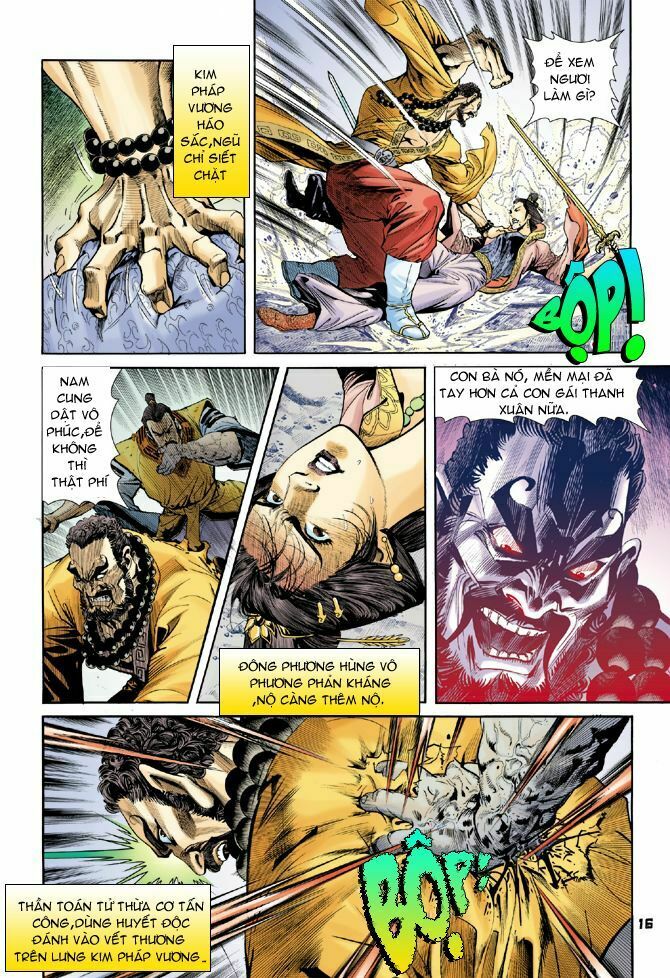 Thần Binh Huyền Kỳ I: Chapter 53