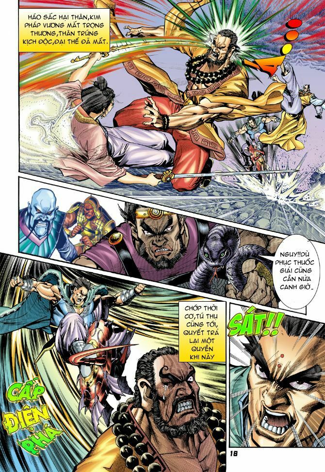 Thần Binh Huyền Kỳ I: Chapter 53