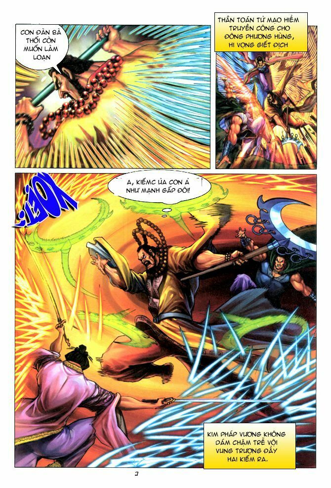 Thần Binh Huyền Kỳ I: Chapter 53