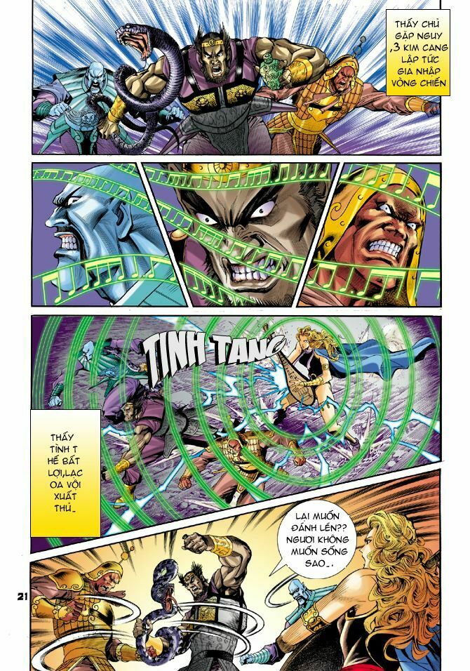Thần Binh Huyền Kỳ I: Chapter 53