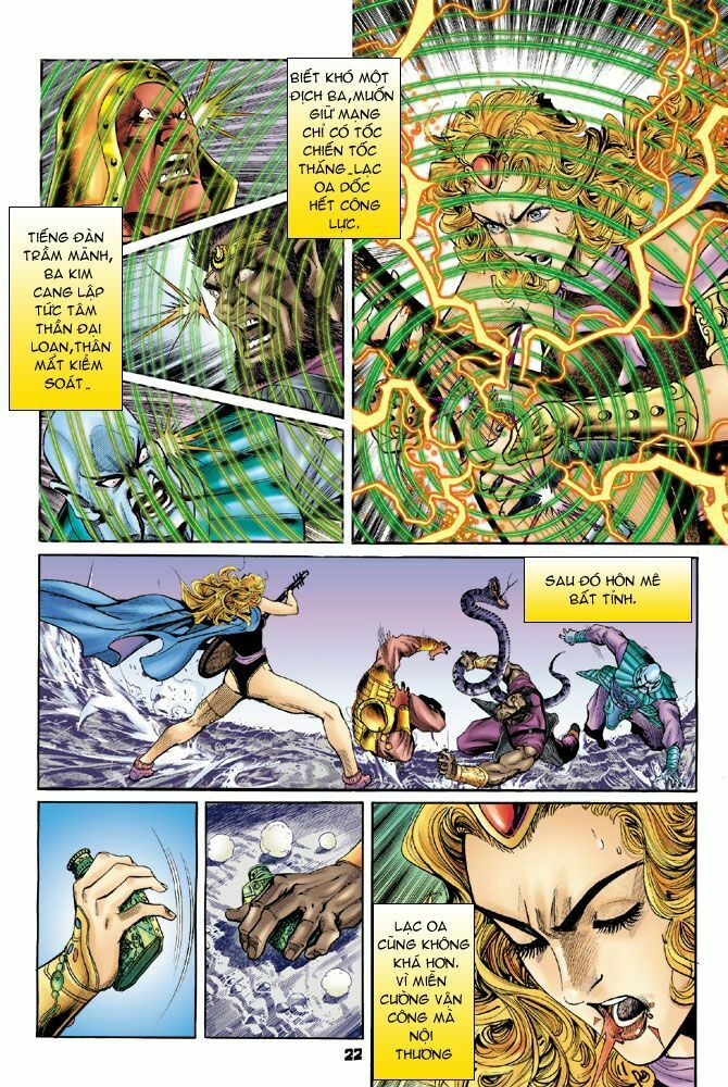 Thần Binh Huyền Kỳ I: Chapter 53