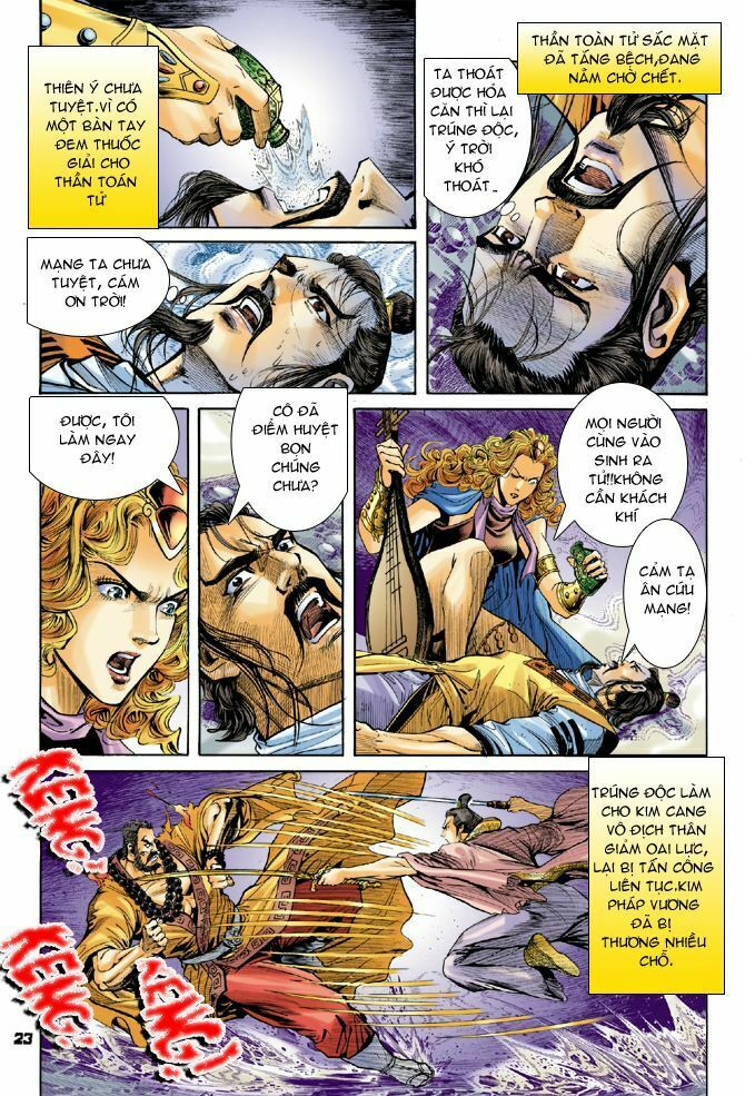 Thần Binh Huyền Kỳ I: Chapter 53